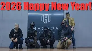 【サバゲ】新年を最高の形で迎えたい【HEXERA AIRSOFT ARENA】