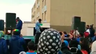 JUDGE SUPREME FT CHUCKY MP - CALL PON JAH (LIVE PERFORMANCE) ELSIES