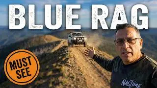 Victorian High Country's Stunning Blue Rag Track