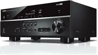 Best Deal: YAMAHA RX-V385 5.1-Channel 4K Ultra HD AV Receiver with Bluetooth