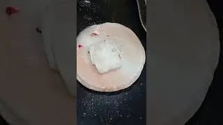 mix fruit jam paratha 😋#shorts