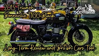 2015 Triumph Bonneville T100 Black Long Term Review