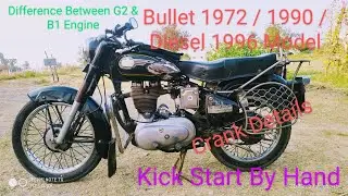 1972 Royal Enfield Bullet Review Tamil/B1 Engine/Vibration Test/Start by Hand #royalenfield #vintage