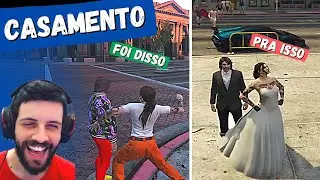 DEFANTE CONHECEU, APANHOU, DESENROLOU E... CASOU?! | GTA RP | Cidade Alta