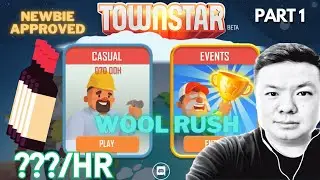 Town Star Wool Rush For Cabernet Sauvignon ( Part 1 )