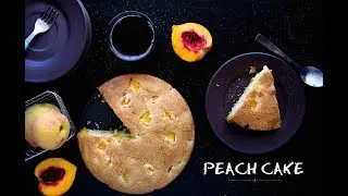 Easy Peach Cake