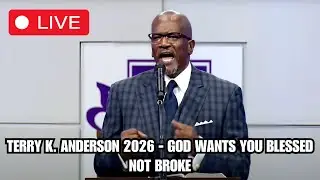 God Wants You Blessed Not Broke 💎 Powerful Message | Rev. Terry K. Anderson