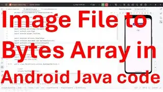 How to convert an image file to bytes array in your Android App?