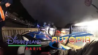 Autopia 4K POV Disneyland Park Disneyland Paris