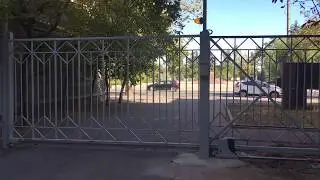 Купить автоматику для откатных ворот Nice RB 600