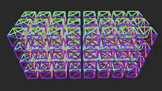 wireframe - threejs demo