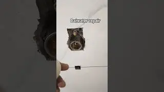 diverter ki  repairing