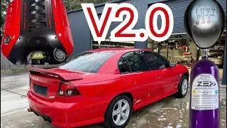 VZ SS Ls3 T56 Nitrous Build Intro