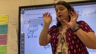 Area and Perimeter with Decimals