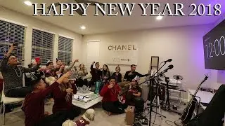 NYE Games and Concert | Happy New Years 2018 Las Vegas Fireworks!