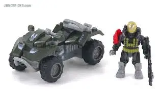 Mega Bloks Halo 97339 UNSC All Terrain Mongoose with Emile! 20140808