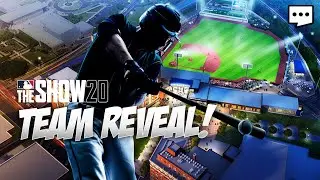 TEAM REVEAL! MLB The Show 20 Franchise Relocation #0