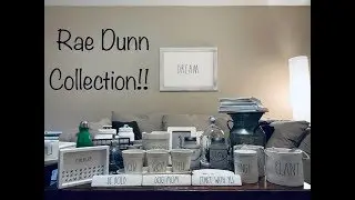 vlog + my roommate's insane rae dunn collection *she's obsessed*