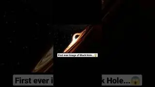 First ever image of a Real Black Hole captured by The Event Horizon Telescope| M87 | Knowledge Factz