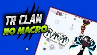 No Macro Power! TR CLAN (Agar.io Mobile)