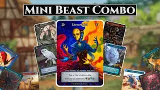Unstoppable 1-Mana Beasts! Elementalist Zoo in Action - Sorcery Contested Realm Gameplay