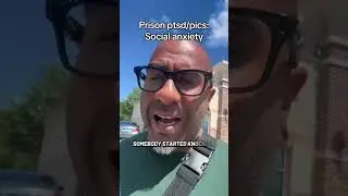 Prison ptsd/pics: social anxiety #prisonschool #prisonexperience #prisonlife #stitch