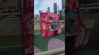 New iconic BRISBANE sign at Southbank