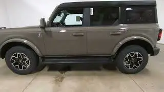 New 2025 Ford Bronco Outer Banks SUV For Sale In Columbus, OH