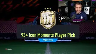 Auzio tests NEW 93+ Icon Moments Player Pick