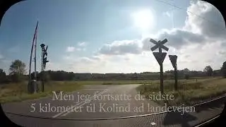 Udflugt til Kolindsund #3  - Sjette etape - Fra Fævejle til Kolind