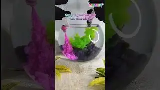 Color Reveal in Just Seconds!🌈️✨️ #satisfying #short #art #claypaint #colorexperiment #guessthecolor
