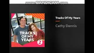3.  Cathy Dennis - Tracks of my years - Interview from 2023