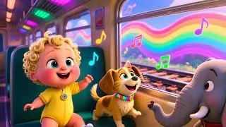 Cocomelon Magic Ride 🎠🎵 | Fun Adventure Song for Kids | Playful Nursery Rhyme