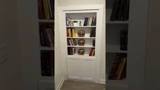 Secret Bar Hidden Behind Bookshelf || ViralHog