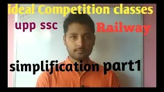 Class5#simplificationpart1#upp#SSC#railway#drdomts