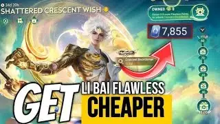 I GOT NEW SKIN LI BAI FLAWLESS WITH 5K TOKEN!!!