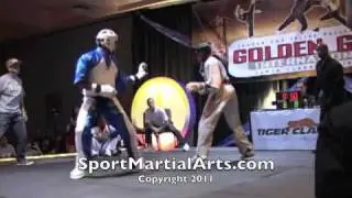 Bryan Young v Joshua May - 2011 Golden Gate Internationals