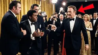 Security Was Removing a Black Actor at the Oscars &mdash; Eugene Allen Hackman Stepped In