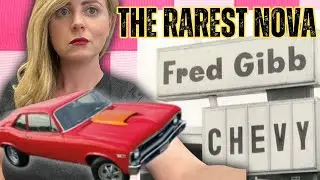 The Rarest Chevy Nova : Fred Gibb Story
