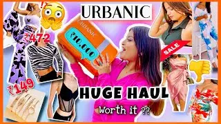 URABNIC Haul India 2021| Honest Review+Huge TryOn worth ₹10,000| Is it Worth It?|New SHEIN of India?