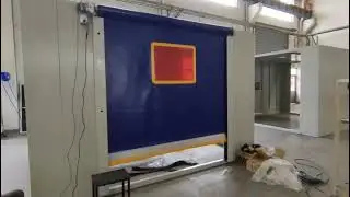 High Speed Door for Robotic Welding Cells