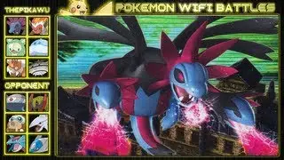 Hydreigon's Triple Rampage! (Pokemon Black and White OU Wifi Battle)