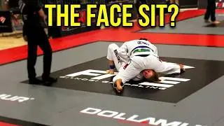 Epic Women's Brazilian Jiu Jitsu Match - Face Sit