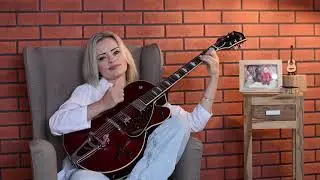 NORAH JONES - The Long Day Is Over / fingerstyle /