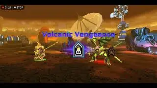 volcanic Vengeance! (LEGO NEXO Knights merlok 2.0)