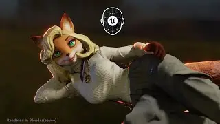 #fox #furry #unity #3danimation #3dmodeling  