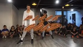 Black  & Gold -Sam Sparro | Choreography Yael Gtz #oneofakind