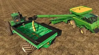 Lincoln Creek EP#3 | Harvesting Corn | FS19 Timelapse | Farming Simulator 19 Timelapse