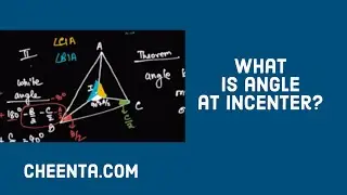 What is angle at incenter? - PRMO 2012 Problem 14, Math Olympiad Geometry