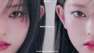 Everytime || @ArianaGrande - covered by Myuzha (member of zone)